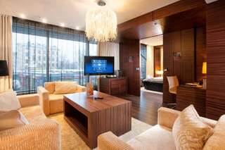 Отель Tallink Hotel Riga Рига Люкс, утреннее посещение сауны-3
