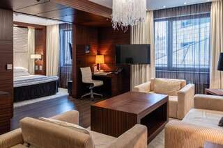 Отель Tallink Hotel Riga Рига Люкс, утреннее посещение сауны-5