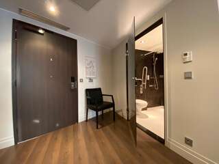 Отель Tallink Hotel Riga Рига Стандартный номер для гостей с ограниченными физическими возможностями, гостям предлагается утреннее посещение сауны-2
