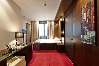 Отель Tallink Hotel Riga Рига Стандартный одноместный номер с утренней сауной-7